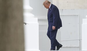 Trump regresa a Carolina del Sur para afianzar candidata al Senado con encuestas en contra