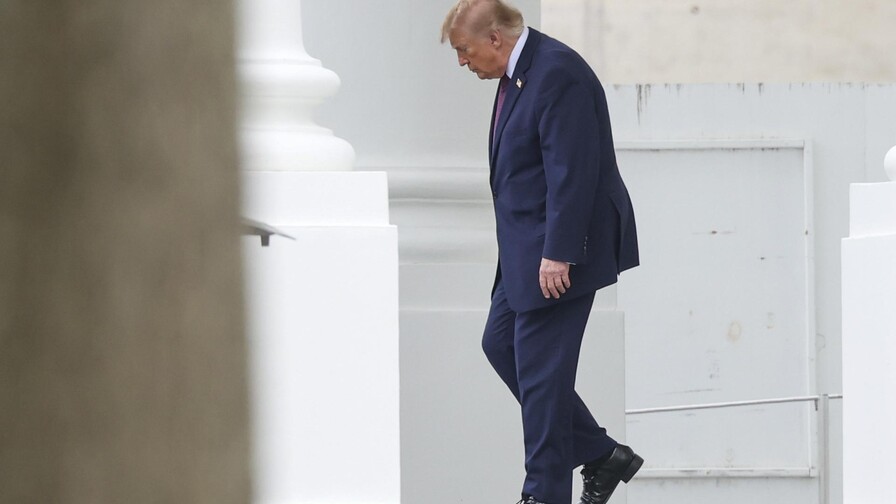 Trump regresa a Carolina del Sur para afianzar candidata al Senado con encuestas en contra
