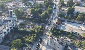 El Salvador despliega m&aacute;s de 2,000 militares en Hait&iacute;