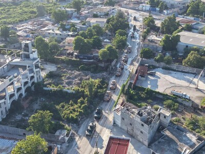 El Salvador envía más de 2,000 militares en Haití