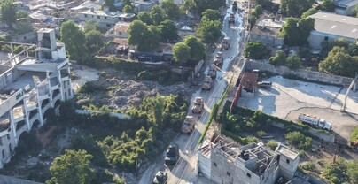 El Salvador despliega m&aacute;s de 2,000 militares en Hait&iacute;