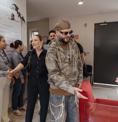 Farruko y los Heat Latin Music Awards entregar&aacute;n donativos a dos instituciones infantiles de Jalisco