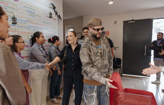 Farruko y los Heat Latin Music Awards entregar&aacute;n donativos a dos instituciones infantiles de Jalisco