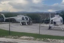 Avi&oacute;n procedente de El Salvador trajo cinco helic&oacute;pteros de combate a RD