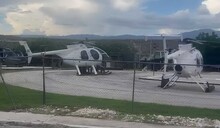 Avi&oacute;n procedente de El Salvador trajo cinco helic&oacute;pteros de combate a RD