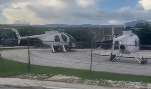 Avi&oacute;n procedente de El Salvador trajo cinco helic&oacute;pteros de combate a RD