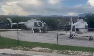 Avi&oacute;n procedente de El Salvador trajo cinco helic&oacute;pteros de combate a RD