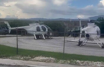 Avión procedente de El Salvador trajo cinco helicópteros de combate a RD