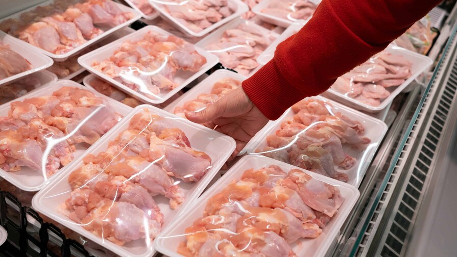 Las importaciones de pollo aumentan 45 % a septiembre, ante una mayor oferta en Estados Unidos Las importaciones de pollo aumentan 45 % a septiembre, ante una mayor oferta en Estados Unidos