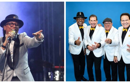 Junte de &iacute;dolos: Conjunto Quisqueya, Manny Manuel y Sergio Vargas en concierto