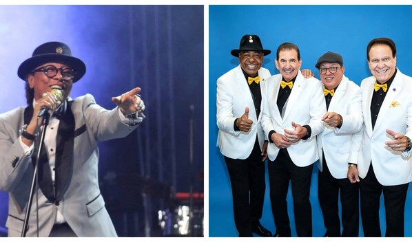 Junte de &iacute;dolos: Conjunto Quisqueya, Manny Manuel y Sergio Vargas en concierto