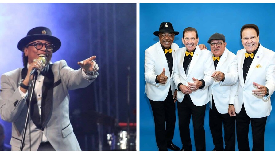 Junte de &iacute;dolos: Conjunto Quisqueya, Manny Manuel y Sergio Vargas en concierto