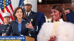 Nicki Minaj y Kathy Hochul se lanzan ataques en recta final para elecciones en Nueva York