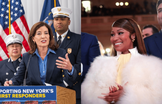 Nicki Minaj y Kathy Hochul se lanzan ataques en recta final para elecciones en Nueva York