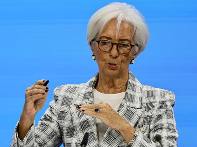 Lagarde dimite para participar en elecciones presidenciales Francia