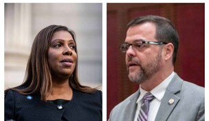 Senador Sep&uacute;lveda resalta labor de Letitia James en defensa de las familias dominicanas y respalda su reelecci&oacute;n