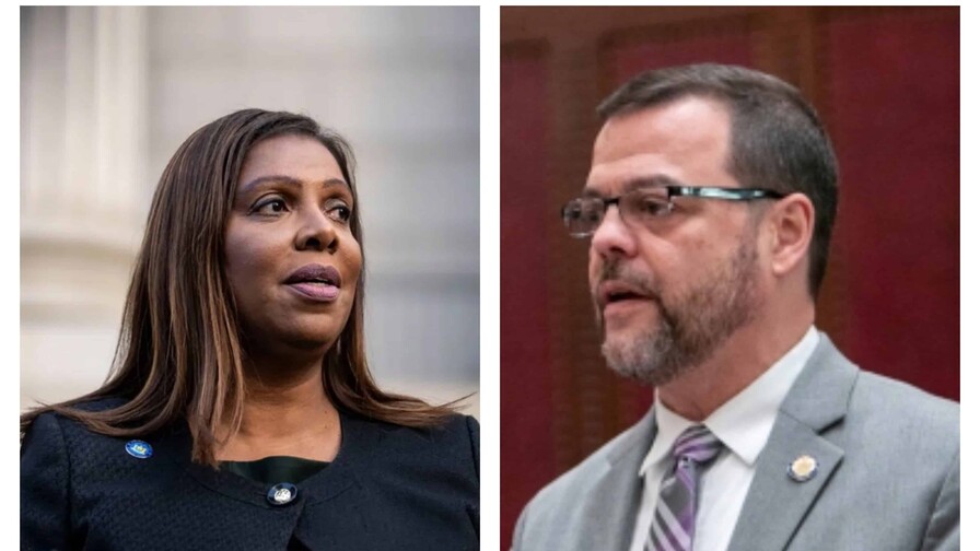 Senador Sepúlveda resalta labor de Letitia James en defensa de las familias dominicanas y respalda su reelección Senador Sepúlveda resalta labor de Letitia James en defensa de las familias dominicanas y respalda su reelección