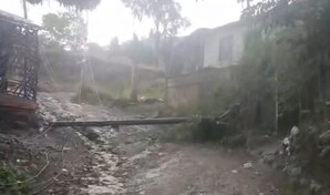Lluvias provocan aislamiento de comunidades y p&eacute;rdidas en la agricultura de Tireo