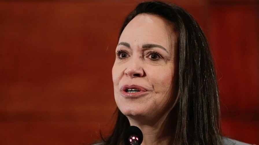 Machado cuestiona transparencia del acuerdo entre Venezuela y petrolera vinculada a EE. UU. Machado cuestiona transparencia del acuerdo entre Venezuela y petrolera vinculada a EE. UU.