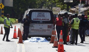 Muere motorista en accidente de tr&aacute;nsito en Puerto Plata