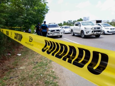Muerte de hombre en intercambio de disparos con Policía en Valverde