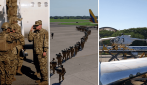 Bukele dice El Salvador est&aacute; cerca de completar despliegue militar en Hait&iacute; y muestra contingente