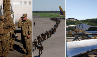 Bukele dice El Salvador est&aacute; cerca de completar despliegue militar en Hait&iacute; y muestra contingente