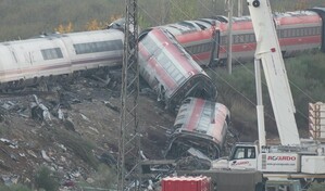 Pedro S&aacute;nchez reclama el esclarecimiento de las causas del accidente ferroviario en Espa&ntilde;a