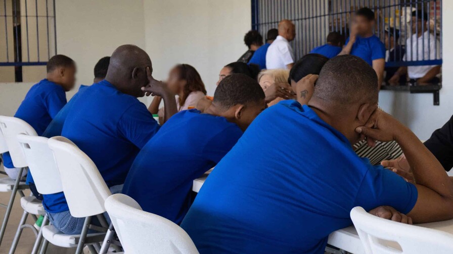 Población carcelaria se reduce en casi 2,000 internos en República Dominicana desde 2020 Población carcelaria se reduce en casi 2,000 internos en República Dominicana desde 2020