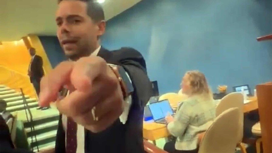 &iquest;Qui&eacute;n es Richard Tur, el diplom&aacute;tico cubano expulsado de EE. UU. tras altercado en la ONU?