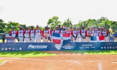 RD conquista la primera clasificaci&oacute;n en la historia a Copa del Mundo de B&eacute;isbol U18