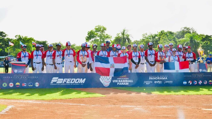 RD conquista la primera clasificaci&oacute;n en la historia a Copa del Mundo de B&eacute;isbol U18