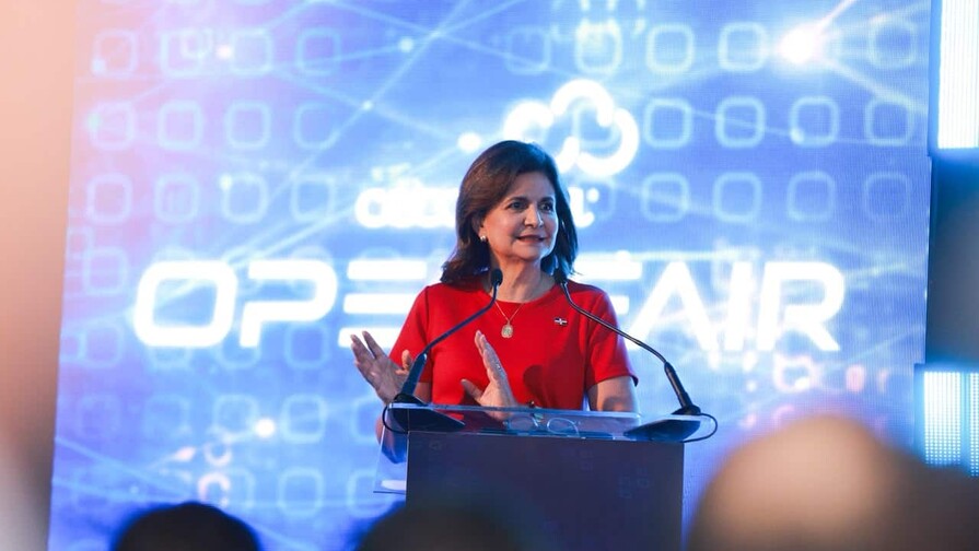 Raquel Peña: RD está a las puertas de una transformación tecnológica sin precedentes Raquel Peña: RD está a las puertas de una transformación tecnológica sin precedentes