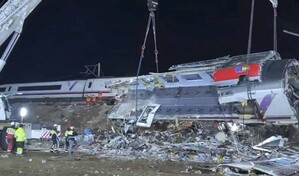 Un argentino entre los fallecidos y hay 24 desaparecidos en el accidente de tren en Espa&ntilde;a