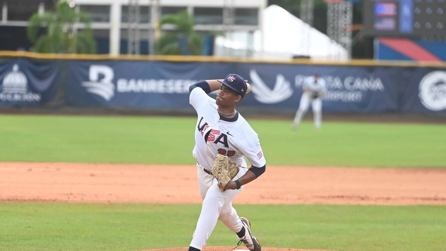 Estados Unidos sigue invicto y RD al caer ante Venezuela complica sus opciones en el premundial U18 Estados Unidos sigue invicto y RD al caer ante Venezuela complica sus opciones en el premundial U18