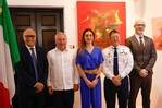 Embajada de Italia beca a 20 agentes de Politur para fortalecer la atención a visitantes italianos Embajada de Italia beca a 20 agentes de Politur para fortalecer la atención a visitantes italianos