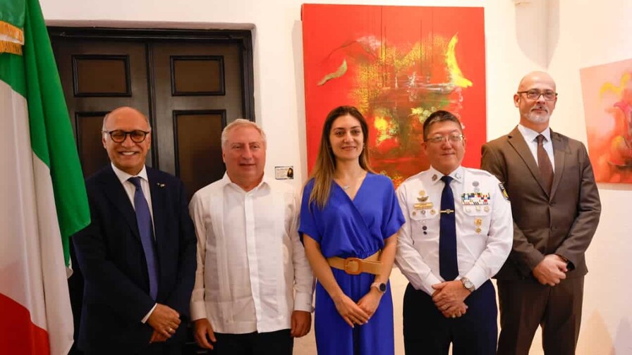 Embajada de Italia beca a 20 agentes de Politur para fortalecer la atenci&oacute;n a visitantes italianos