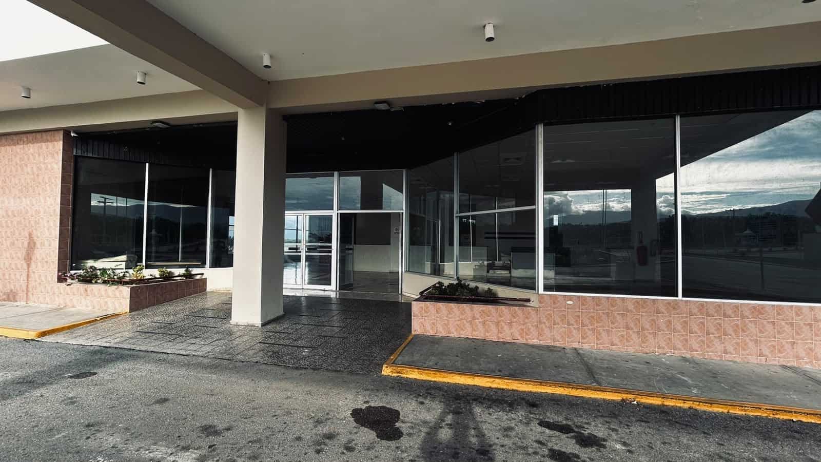 Instalaciones del aeropuerto.