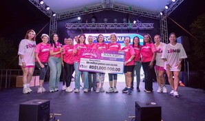 Zumbat&oacute;n Carrefour 2026 recauda un mill&oacute;n a beneficio de Mujeres Solidarias