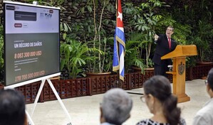 Cuba recibe a su diplom&aacute;tico expulsado por EE.UU. tras un altercado en Naciones Unidas