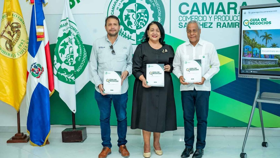 Barrick Pueblo Viejo apoya creaci&oacute;n de una Gu&iacute;a de Negocios para empresas de S&aacute;nchez Ram&iacute;rez
