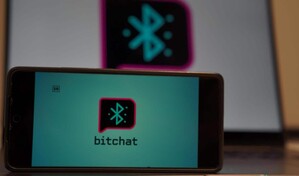 Bitchat, la aplicaci&oacute;n de mensajer&iacute;a sin internet que gana popularidad antes de las manifestaciones