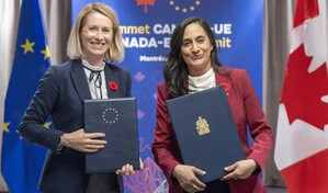 Canad&aacute; y la UE defienden su creciente alianza ante el giro proteccionista de EE. UU.