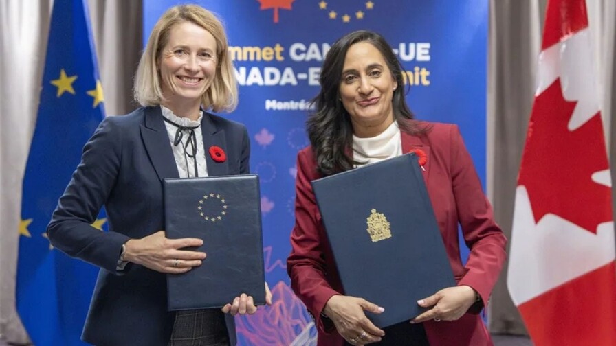 Canad&aacute; y la UE defienden su creciente alianza ante el giro proteccionista de EE. UU.