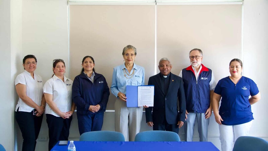 Universidad de Barahona amplía sus vínculos internacionales con acuerdo en México Universidad de Barahona amplía sus vínculos internacionales con acuerdo en México