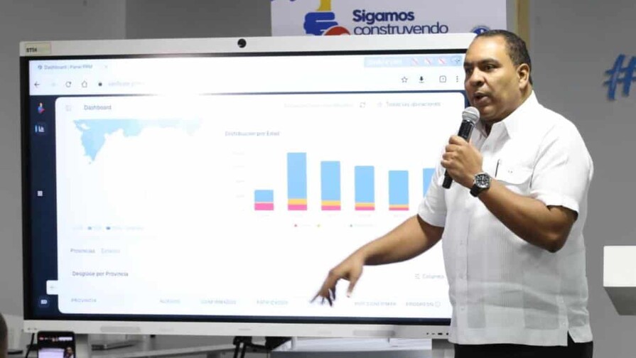 El padrón del PRM crece en 27,000 personas en casi tres meses El padrón del PRM crece en 27,000 personas en casi tres meses