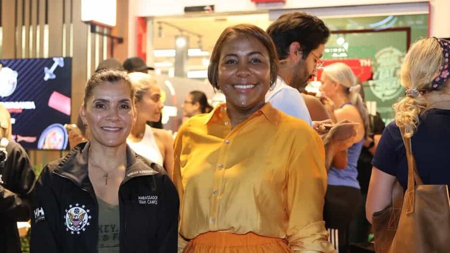 Embajada de Estados Unidos en Rep&uacute;blica Dominicana presenta campa&ntilde;a de h&aacute;bitos saludables