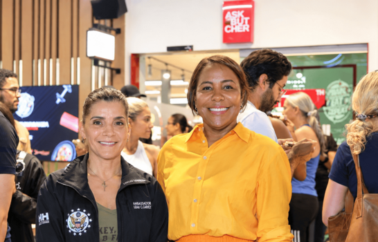 Embajada de Estados Unidos en Rep&uacute;blica Dominicana presenta campa&ntilde;a de h&aacute;bitos saludables