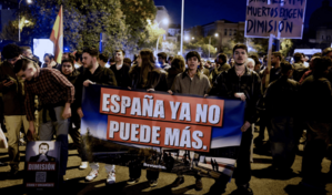 Madrid se prepara ante posibles protestas por el descontento social este s&aacute;bado