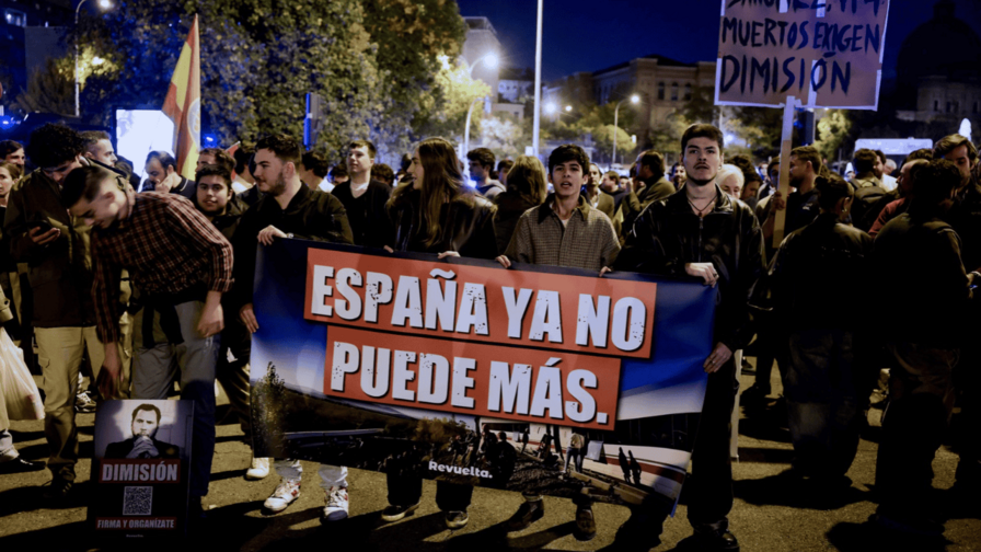 Madrid se prepara ante posibles protestas por el descontento social este sábado Madrid se prepara ante posibles protestas por el descontento social este sábado